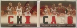 2012 Panini Preferred Gibson/Rose/Deng/Hinrich/Butler/Boozer/Noah Chicago Booklet