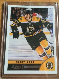 2013 Score  Torey Krug Base
