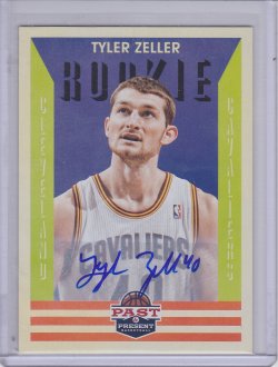 2012-13 Panini Past and Present Tyler Zeller