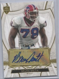    2013 Topps Supreme Bruce Smith Autograph