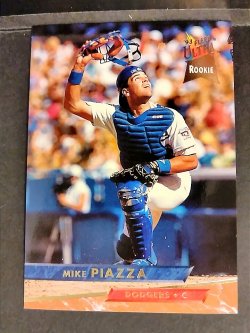 1993 Fleer Ultra  Mike Piazza Rookie