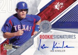 2006 SPx Ian Kinsler