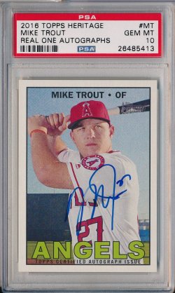    Mike Trout