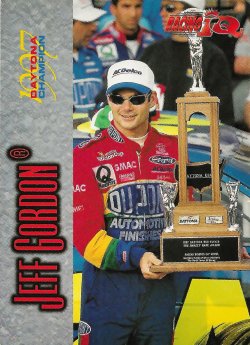 1997  Score Board Racing IQ Jeff Gordon