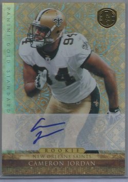 Cameron Jordan Autographed Memorabilia