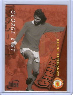 1997  Futera George Best