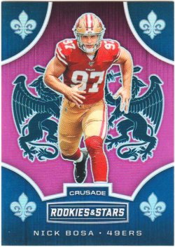    2019 Crusade Pink Bosa /50 