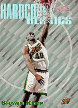 1997-98 Topps Stadium Club Hardcourt Heroics Shawn Kemp