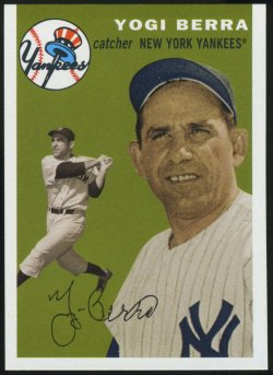 2006 Topps Walmart Yogi Berra