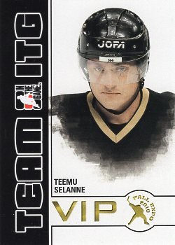 2010/11 In The Game VIP Fall Expo Selanne