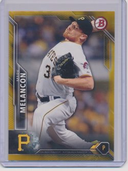    Mark Melancon 2016 Bowman Gold /50