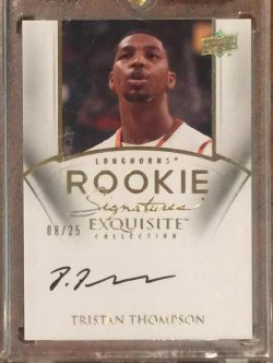 2012 Upper Deck Exquisite Tristan Thompson