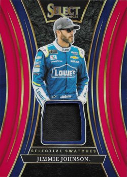 2025 Panini Select Racing (firesuit) Jimmie Johnson