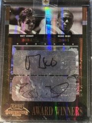 2006 Playoff Playoff Contenders Award Winners Autographs #45 Matt Leinart/Reggie Bush/11