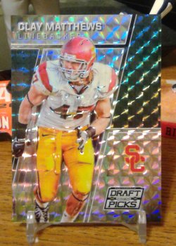 2016 Panini Prizm Draft Picks Black Finite Clay Matthews