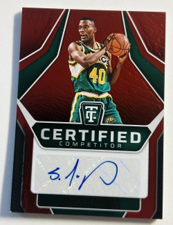 2024-25 Panini Totally Certified Shawn Kemp