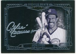 2015 Topps Museum Collection Premium Prints Autographs Andre Dawson