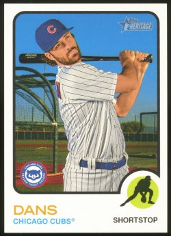 2023 Topps Cubs Season Ticket Holders Nickname Variations] Dansby Swanson