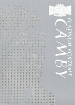 1997-98  Metal Universe Platinum Portraits Marcus Camby