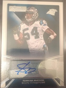 2015 Donruss Signature Series Shaq Thompson Auto RC