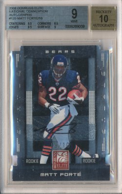 Matt Forte Memorabilia, Autographed Matt Forte Collectibles