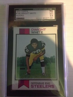 1973 Topps  Dwight white rookie