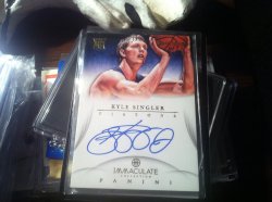 2013 Panini Immaculate Kyle Singler
