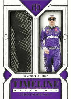 2024 Panini National Treasures Racing Timeless Materials Christopher Bell