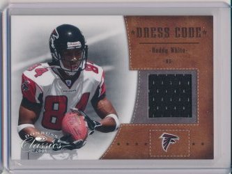    Roddy White 2005 Donruss Classics Dress Code Jerseys /250