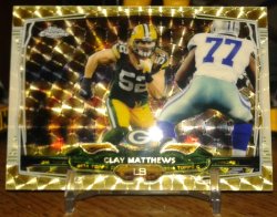 2014 Topps Chrome Superfractor