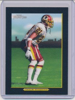    Sean Taylor 2005 Topps Turkey Red Black