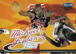 1998-99 Fleer Ultra Basketnall Michael Jordan