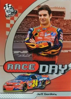 2008 Press Pass Race Day Jeff Gordon