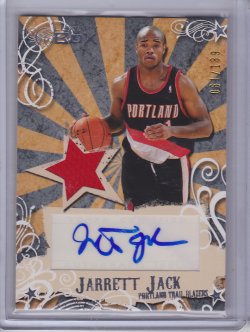 2006-07 Topps Luxury Box Jarrett Jack Mezzanine