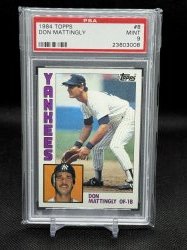 1984 Topps  Don Mattingly