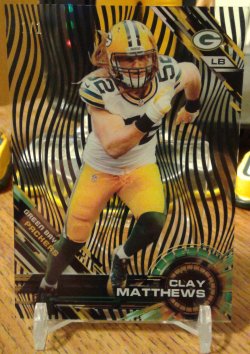 2015 Topps High Tek Black Rainbow Diffractor