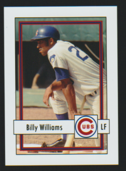    Billy Williams