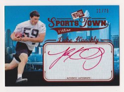 2012 Press Pass Sports Town Luke Kuechly