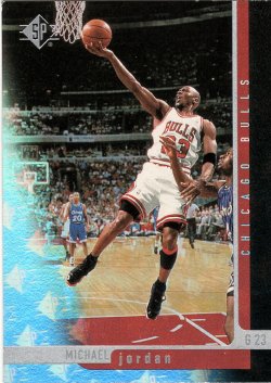 1997 Upper Deck SP Michael Jordan  