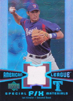 2006 Upper Deck Special F/X Materials Ian Kinsler