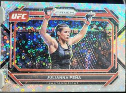 2023 Panini Prizm UFC Julianna Pena Prizms Under Card