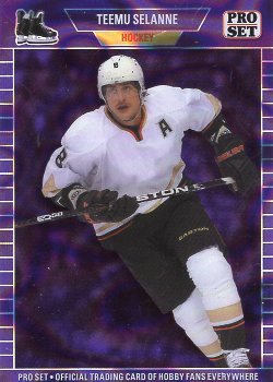 2024 Leaf Collective 1989 Pro Set Lava Purple Selanne