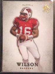 2012 Upper Deck SP Authentic #87 Russell Wilson