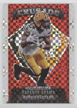    2021 Crusade Plaid Red Adams