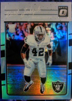 Khalil Mack 2014 Topps Inception Rookie Autographs Graded PSA MINT 9 AUTO RC