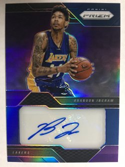 2016-17  Prizm Brandon Ingram Auto /49