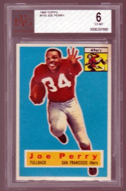 1956 Topps  Joe Perry