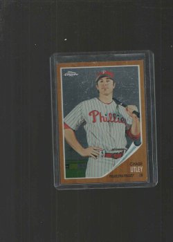 2011 Topps TOPPS CHROME CHASE UTLEY HERITAGE CHROME INSERT