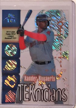 2014 Topps High Tek /50