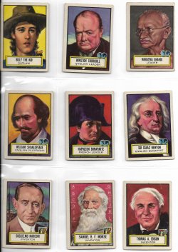 1953 Topps 1953 LookNSee